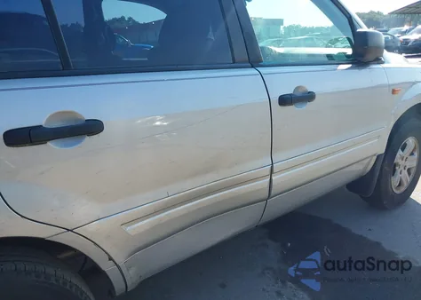 2007 Honda Pilot Lx from USA, damaged, VIN 2HKYF18157H524620